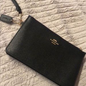 Coach Double Zip Wristlet